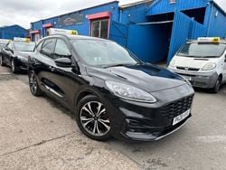 Black Used 2020 Ford Kuga ST-Line X SUV | £11,995 (Super price)