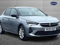 Grey Used 2020 Vauxhall Corsa SRi Hatchback | £10,640 (Fair price)