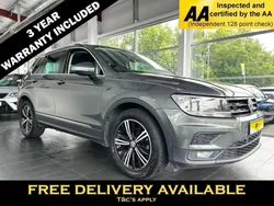 Grey Used 2018 VW Tiguan SE SUV | £11,895 (Fair price)