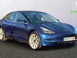 Blue Used 2020 Tesla Model 3 Standard Range Sedan | £17,299 (Fair price)