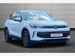White Used 2024 VW Tiguan Match SUV | £30,495 (Expensive)