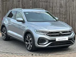 Used 2023 VW T-Roc R-line SUV | £26,899 (A bit pricey)