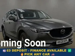 Grey Used 2020 Mazda CX-5 SUV | £14,299 (Fair price)
