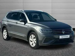 Grey Used 2022 VW Tiguan Allspace Life SUV | £22,990 (Good price)