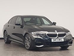 Black Used 2022 BMW 320 M Sport Sedan | £25,498 (Fair price)