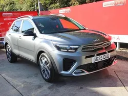 Grey Used 2025 Kia Stonic 4 SUV | £22,895 (Expensive)