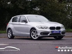 Silver Used 2018 BMW 116 Comfort Edition Hatchback | £8,399 (Fair price)