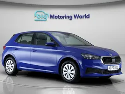 Blue Used 2022 Skoda Fabia Hatchback | £10,900 (Good price)