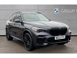 Grey Used 2022 BMW X5 M Sport SUV | £42,975 (Good price)