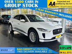 White Used 2021 Jaguar I-Pace S SUV | £19,195 (Super price)