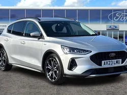 Silver Used 2023 Ford Focus Active X Hatchback | £16,295 (Fair price)