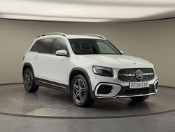 Digital white Used 2024 Mercedes GLB220 AMG line SUV | £33,900 (Good price)