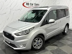 Silver Used 2019 Ford Tourneo Connect Titanium MPV | £15,299 (Fair price)