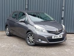 Grey Used 2014 Toyota Yaris Hatchback | £7,998 (A bit pricey)