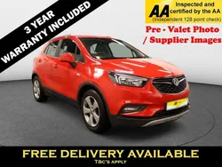 Red Used 2019 Vauxhall Mokka X Elite SUV | £12,695 (Fair price)