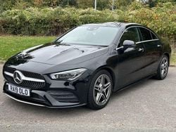 Black Used 2019 Mercedes CLA220 AMG Line Premium Plus Sedan | £22,300 (Good price)