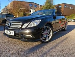 Black Used 2011 Mercedes E220 Cabriolet | £5,795 (Fair price)