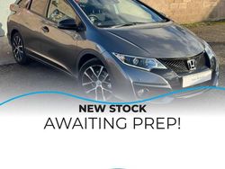 Grey Used 2017 Honda Civic Sport Estate | £11,990 (Fair price)