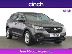 Grey Used 2021 Vauxhall Grandland X Business Edition SUV | £11,399 (Good price)