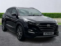 Black Used 2018 Hyundai Tucson GO! SUV | £13,425 (Fair price)