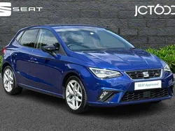 Blue Used 2021 Seat Ibiza FR Hatchback | £12,526 (Fair price)