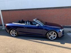 Blue Used 2014 Audi A5 Cabriolet Cabriolet | £8,299 (Super price)