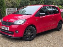Red Used 2016 Skoda Citigo Monte Carlo Hatchback | £4,350 (Fair price)