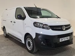 White Used 2022 Vauxhall Vivaro Van | £16,390 (Fair price)