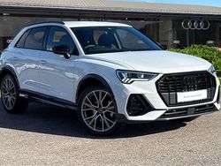 White Used 2025 Audi Q3 Black Edition SUV | £31,990 (Fair price)