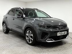 Grey Used 2021 Kia Stonic GT-Line S SUV | £12,995 (Fair price)