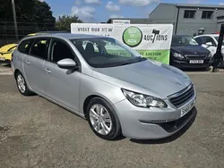 Silver Used 2016 Peugeot 308 Active Estate | £1,950 (Fair price)