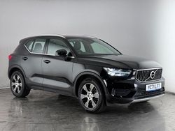 Black Used 2021 Volvo XC40 Inscription SUV | £19,400 (Fair price)