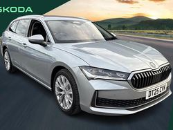 Silver New 2025 Skoda Superb SE L Estate | £35,990 (Expensive)