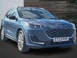 Blue Used 2023 Ford Kuga Vignale SUV | £23,990 (Fair price)