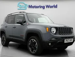 Used 2017 Jeep Renegade Trailhawk SUV | £12,500 (Fair price)