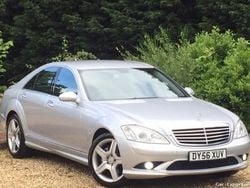 Used 2007 Mercedes S320 Sedan | £8,995