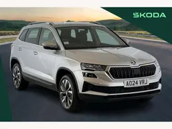 Silver Used 2024 Skoda Karoq SE L SUV | £24,690 (Good price)