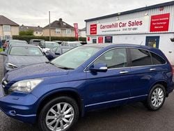 Blue Used 2010 Honda CR-V EX SUV | £4,995 (Fair price)