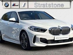 White Used 2023 BMW 118 M Sport Hatchback | £21,564 (Fair price)