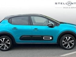 Blue Used 2022 Citroën C3 PureTech Hatchback | £13,010 (Fair price)