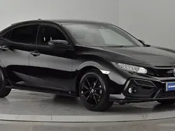 Black Used 2020 Honda Civic Sport Hatchback | £17,950 (A bit pricey)