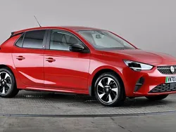 Red Used 2020 Vauxhall Corsa-e Hatchback | £9,648 (Fair price)