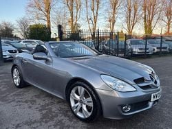 Silver Used 2009 Mercedes SLK200 Cabriolet | £4,990 (Good price)