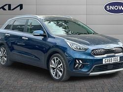 Used 2022 Kia Niro 4 SUV | £16,995 (Good price)