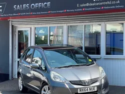 Grey Used 2014 Honda Jazz EX Hatchback | £7,295 (Good price)