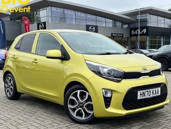 Used 2020 Kia Picanto 4 Hatchback | £10,199 (Fair price)
