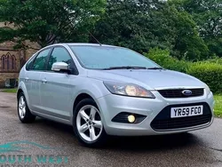 Silver Used 2009 Ford Focus Zetec Hatchback | £2,200 (Fair price)