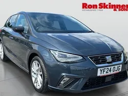 Grey Used 2024 Seat Ibiza FR Hatchback | £16,999 (Fair price)