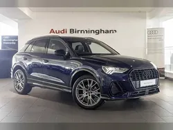 Navarra blue metallic Used 2025 Audi Q3 Black Edition SUV | £39,950 (A bit pricey)