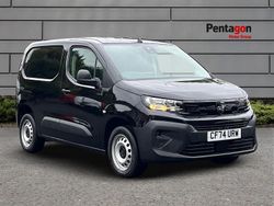 Black Used 2024 Peugeot Partner Van | £13,995 (Fair price)